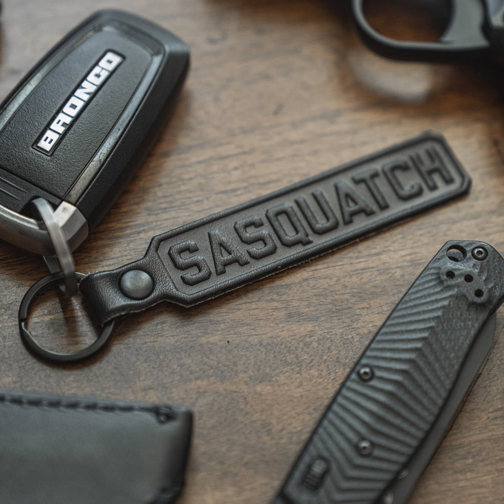 Blackthorn Leather Key Fob