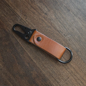 Fero Exohorse Leather Clash Keychain
