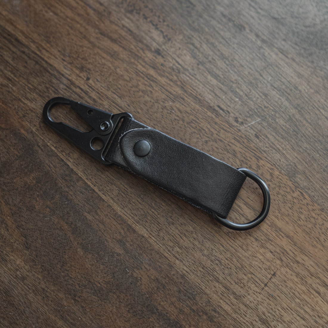 Fero Exohorse Leather Clash Keychain