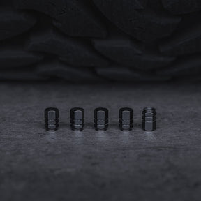 Tire Valve Stem Covers (Set of 5) - 6G Hex