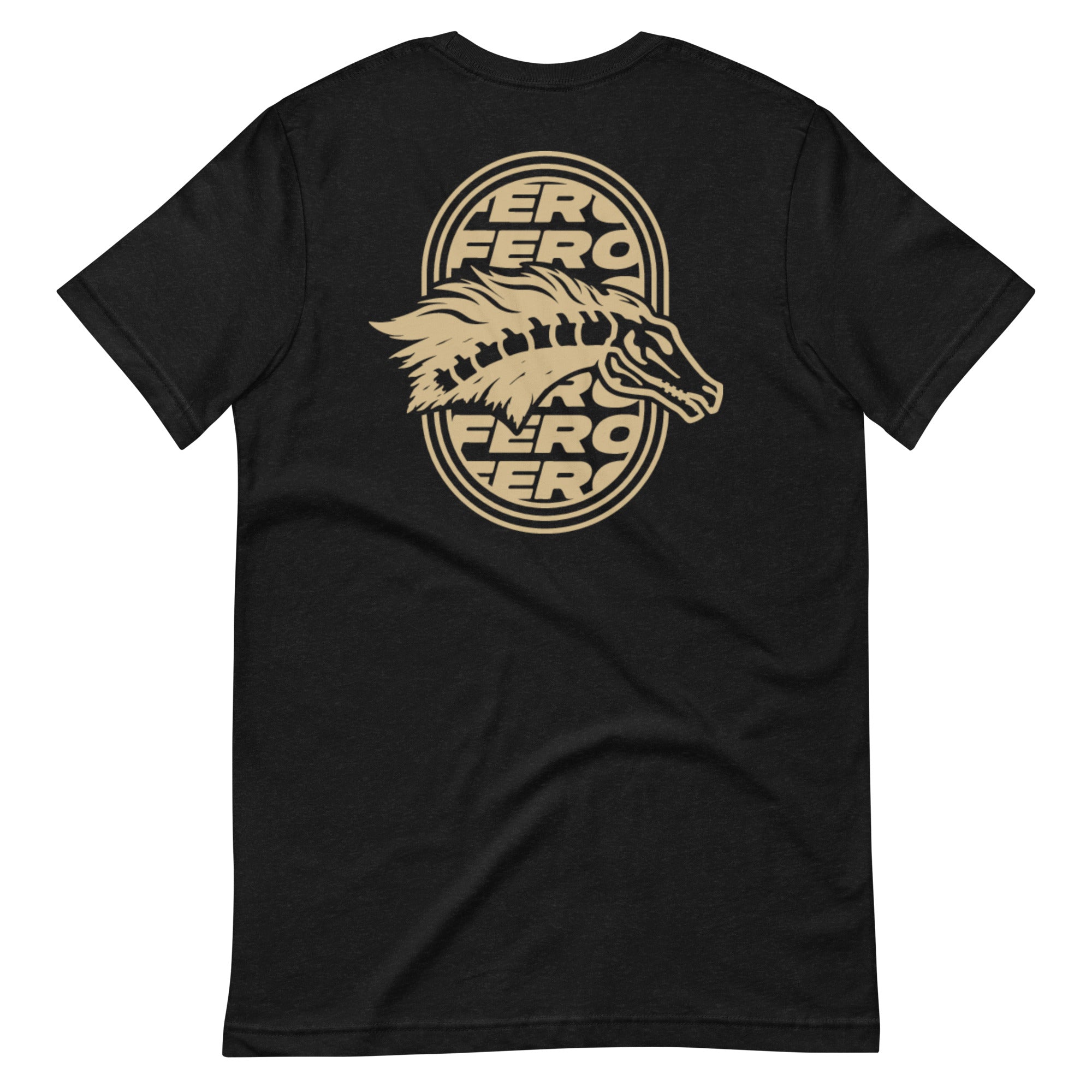 Fero Exohorse Portal Tee - Tan