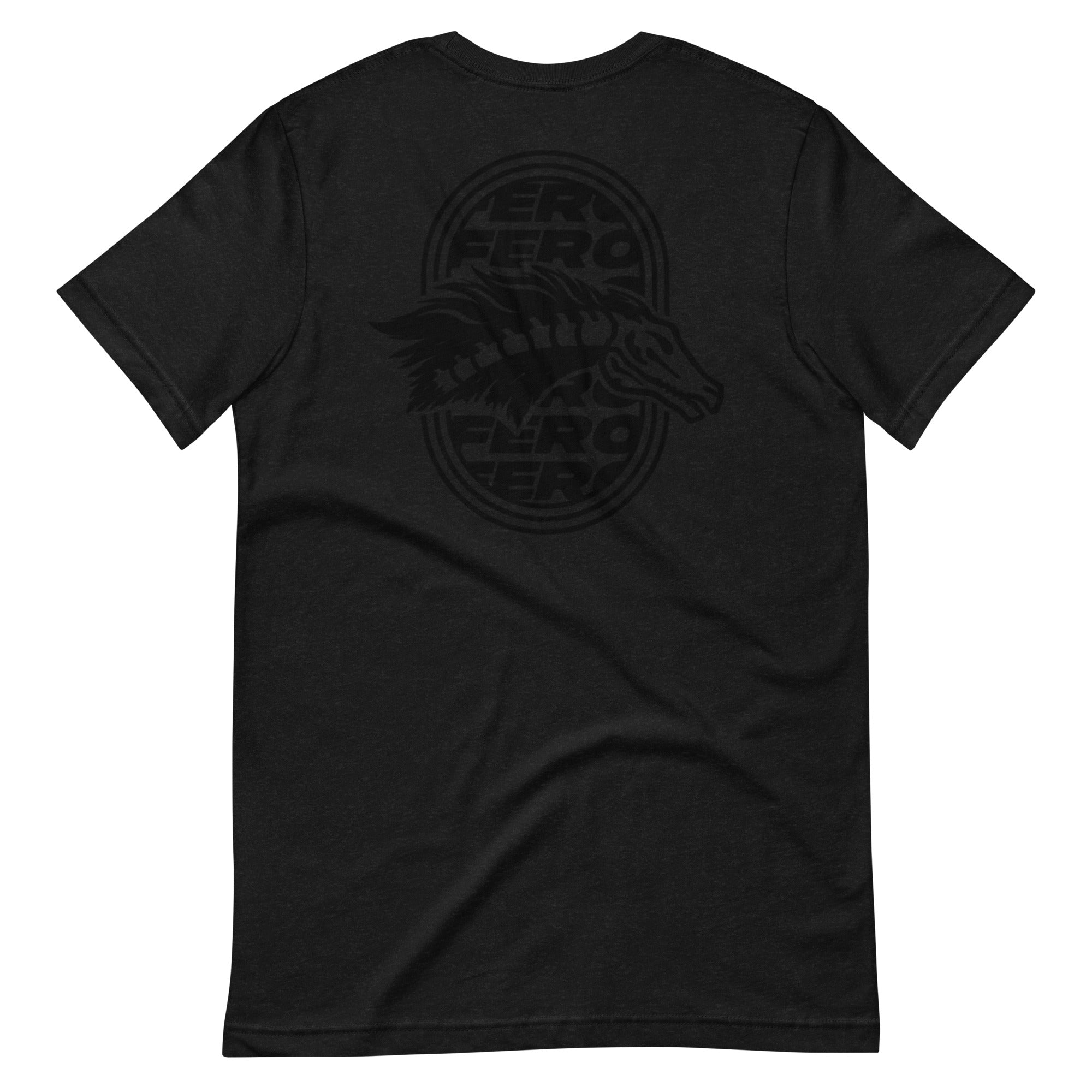 Fero Exohorse Portal Tee - Black