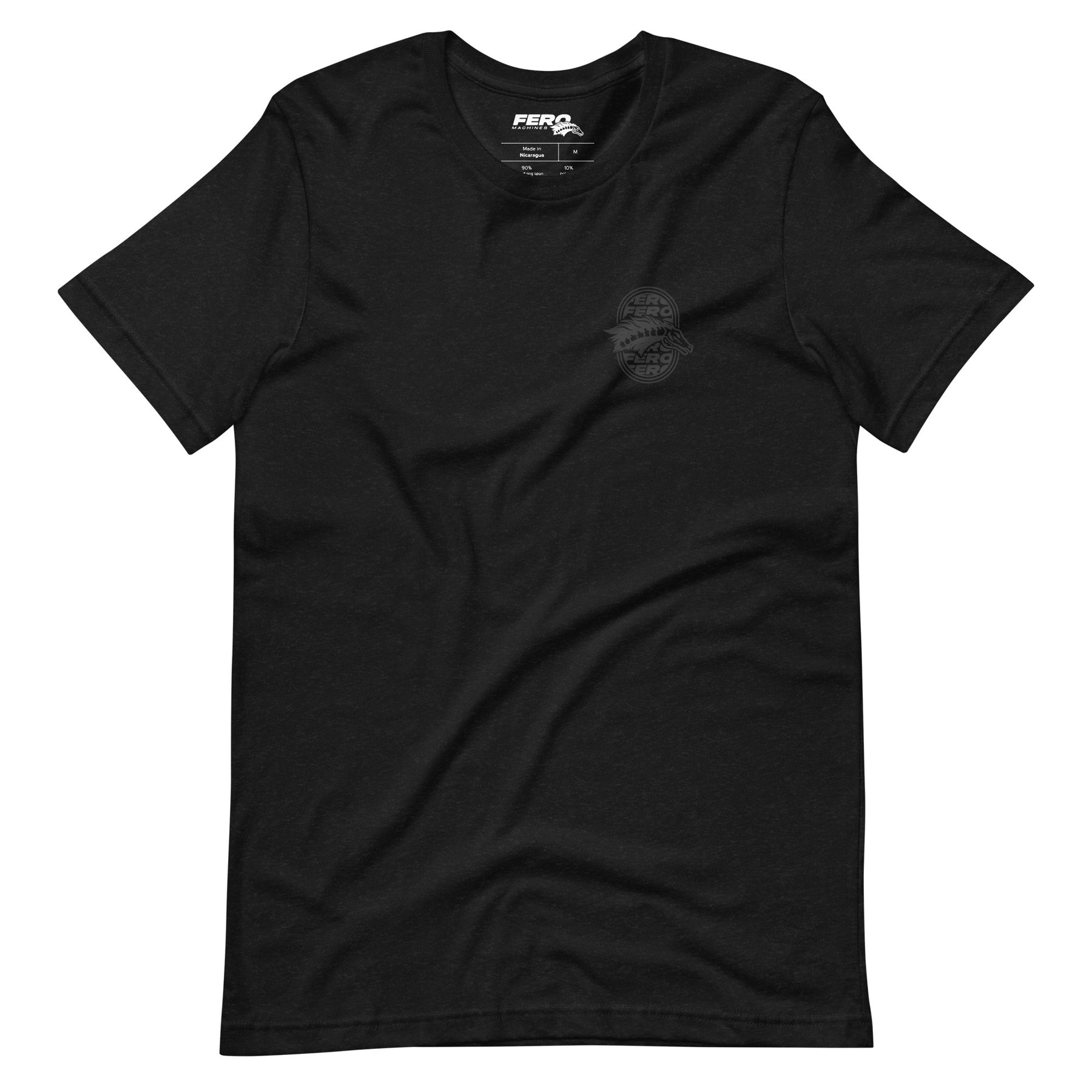 Fero Exohorse Portal Tee - Black