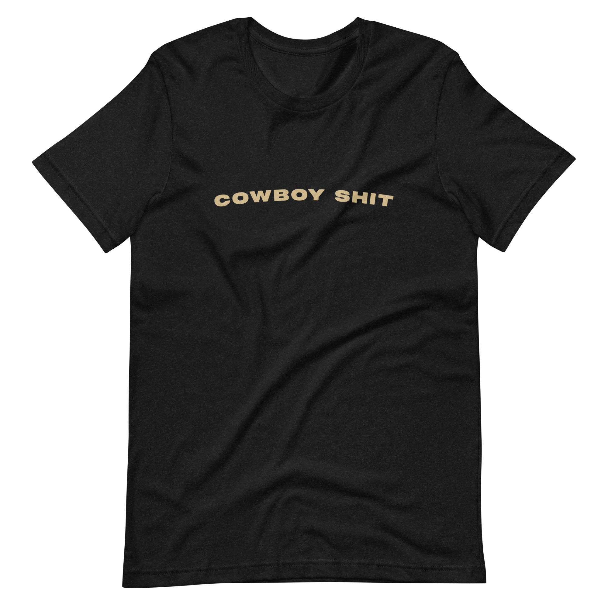 Cowboy Shit Tee - Tan