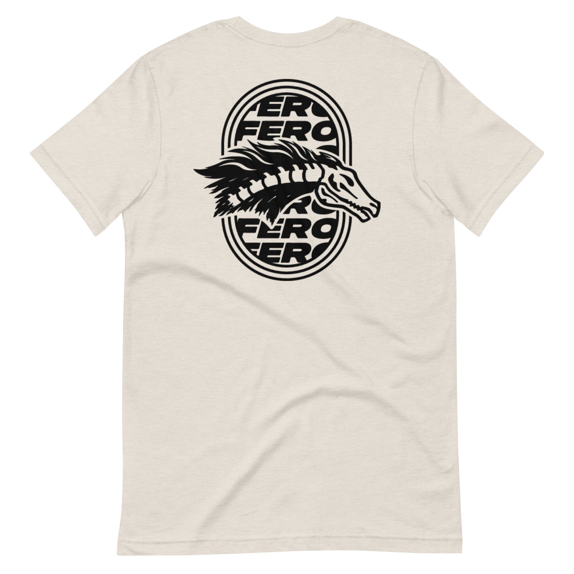 Fero Exohorse Portal Tee - Black